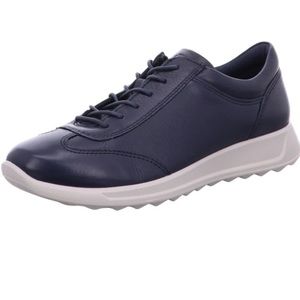 Ecco comfortable lace up supper soft nappa leather feminine look shoes